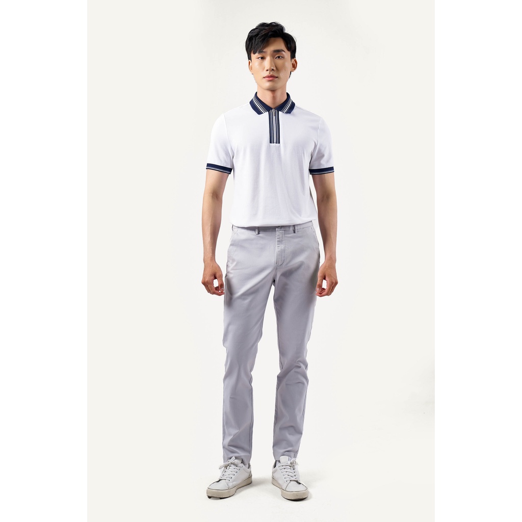 Quần Dài Kaki Nam Twill Form Slim - Routine 10F22PCA001