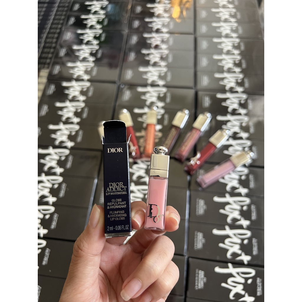 Son dưỡng dior maximizer mẫu mới màu 001 mini 2ml - bill sephora