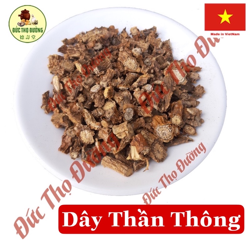 Dây Thần Thông - Phơi sấy khô cắt lát - túi 500 gam