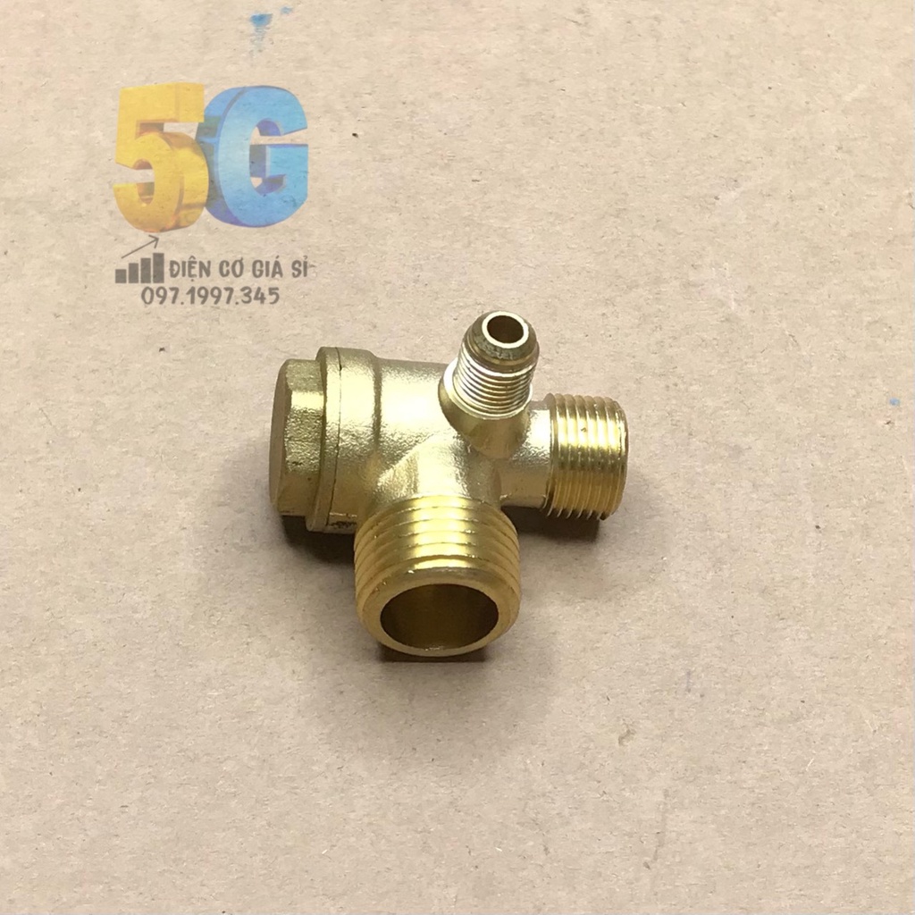 Van Một Chiều Máy Nén Khí Không Dầu REN Trong REN Ngoài LOẠI TỐT