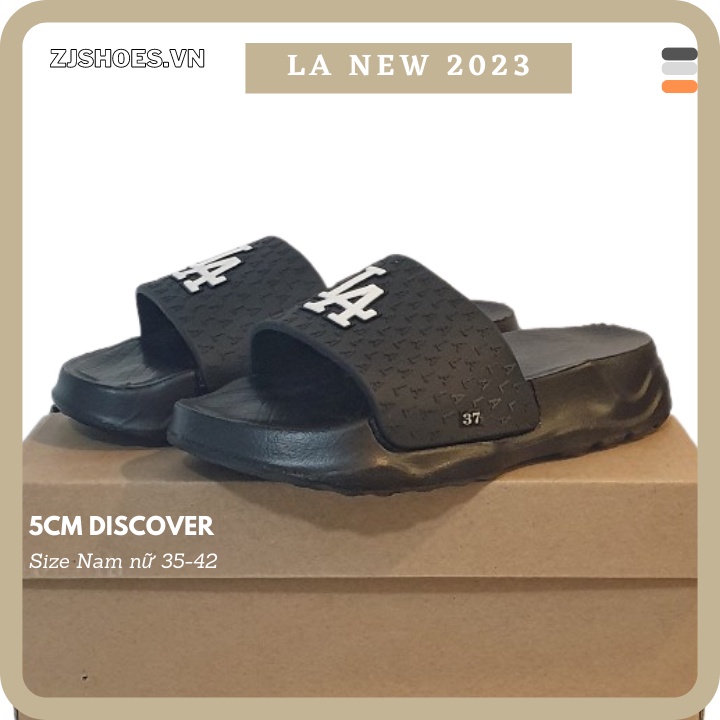 Dép bánh mì nữ LOGO-NY sang chảnh - dép nữ quai ngang dễ thương