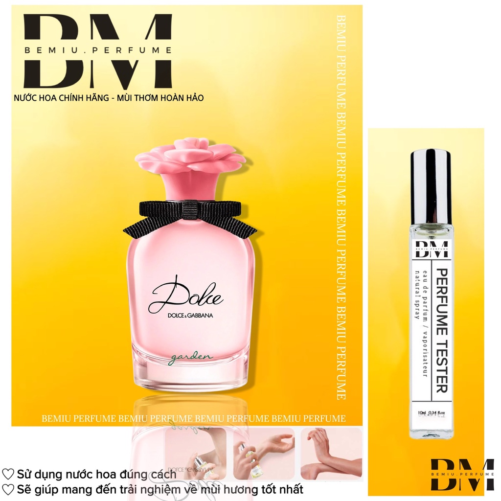 Nước hoa Dolce & Gabbana Dolce Garden 𝗕𝗲𝗺𝗶𝘂𝘀𝘁𝗼𝗿𝗲𝗽𝗲𝗿𝗳𝘂𝗺𝗲