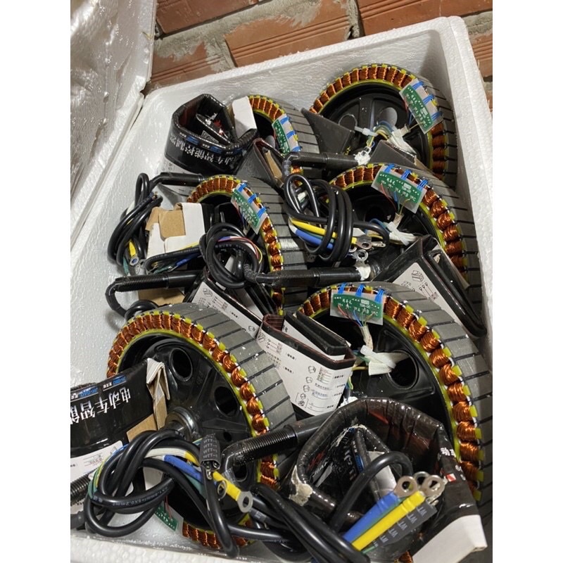 Lõi motor xe điện 350w  bi 6202-6203