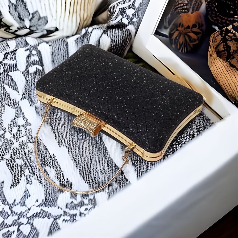 Bóp Đầm Đeo Vai Kết Hạt Thủ Công Hàng Cao Cấp Có Quai{ Nhận giao hoả tốc trong ngày khu vực tphcm}