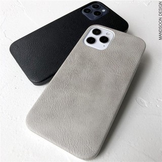 Ốp da đen trắng cao cấp tao bao cho iphone