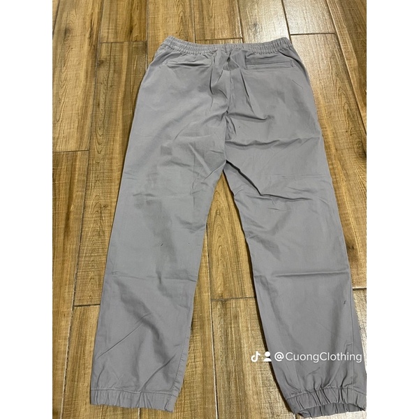 Quần jocger kaki xuất dư