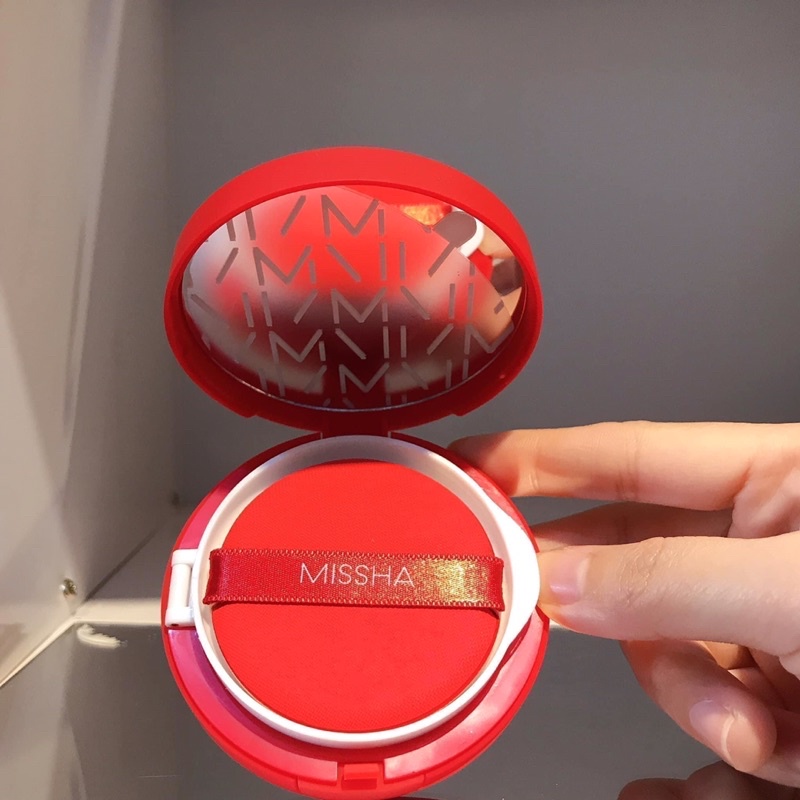 CUSHION MISSHA ĐỎ