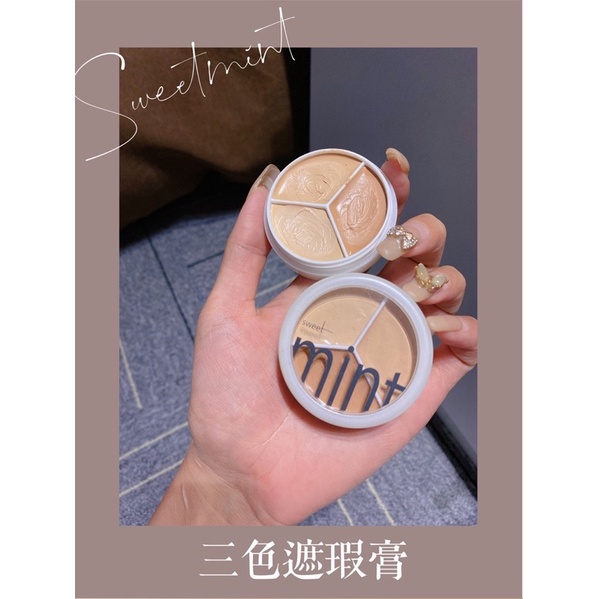 Che khuyết điểm và tạo khối 3in1 chính hãng Sweetmint