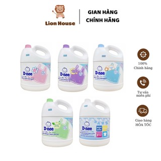 Nước Giặt Dnee Thái Lan 3000ml Chính Hãng Công Ty Đại Thịnh