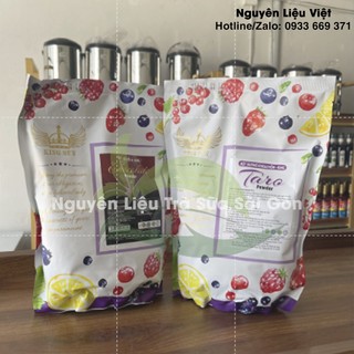 Bột King Khoai môn và socola pha trà sữa gói 1kg