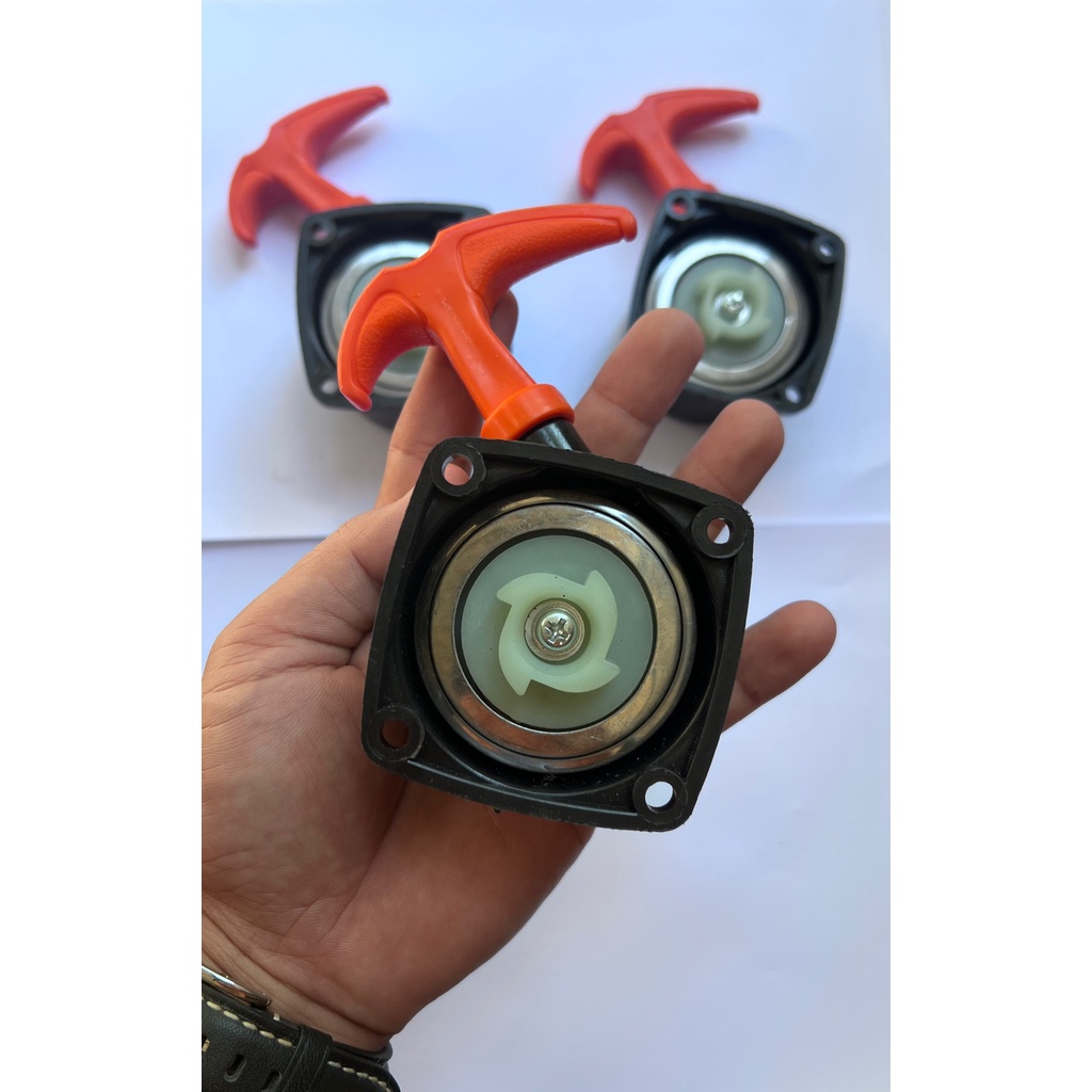 Ốp HS32-34F Nắp Giật Khởi Động Máy Phát Cỏ HS32-34F , Nắp Kéo Khởi Động Máy Phát Cỏ Có Trợ Lực Kéo Nhẹ Nhàng 32F-34F