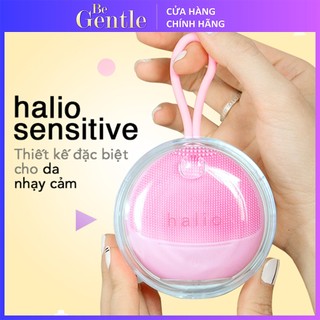 Máy rửa mặt Halio Sensitive Facial Cleansing & Massaging Device