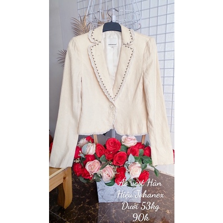 Áo khoác vest kiểu
