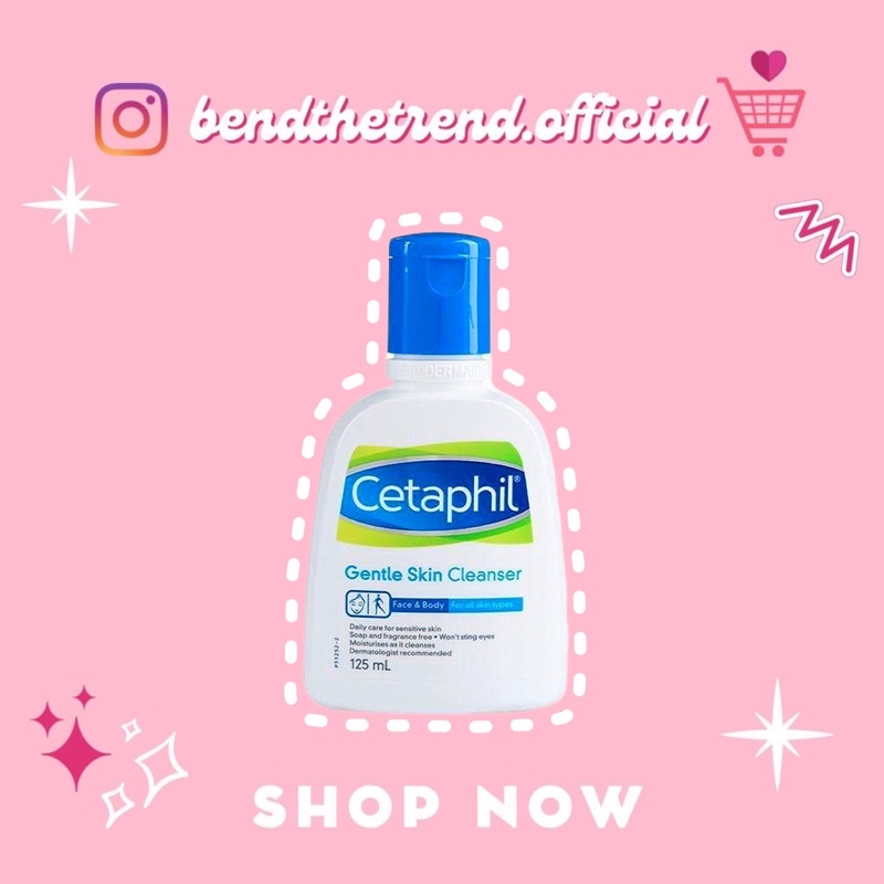 SỮA RỬA MẶT CETAPHIL GENTLE SKIN CLEANSER