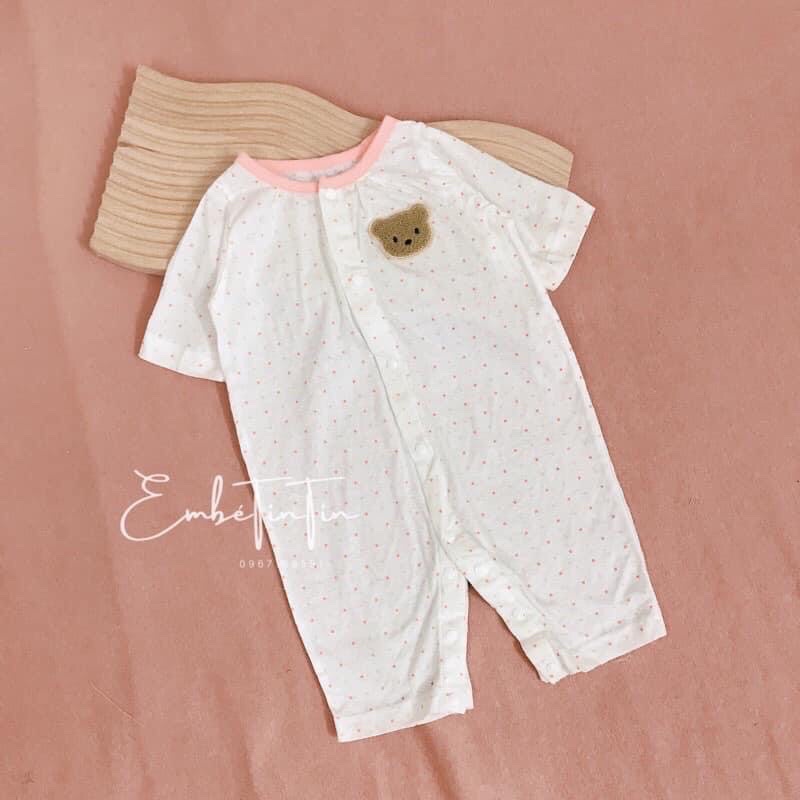 Body đùi cotton giấy xuất Hàn cho bé gái (7-10kg)