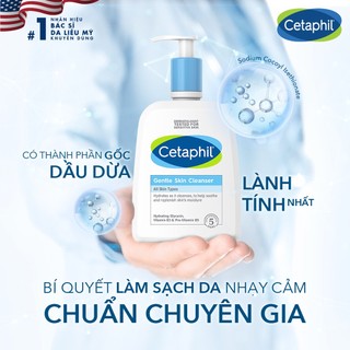 ✔️️️Sữa rửa mặt Cetaphil - Rửa mặt sạch sâu