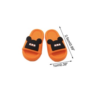 1 Đôi Dép Silicone Hình Cá Mập / Cá Mập / Nhím / Cá Mập Mini Cho