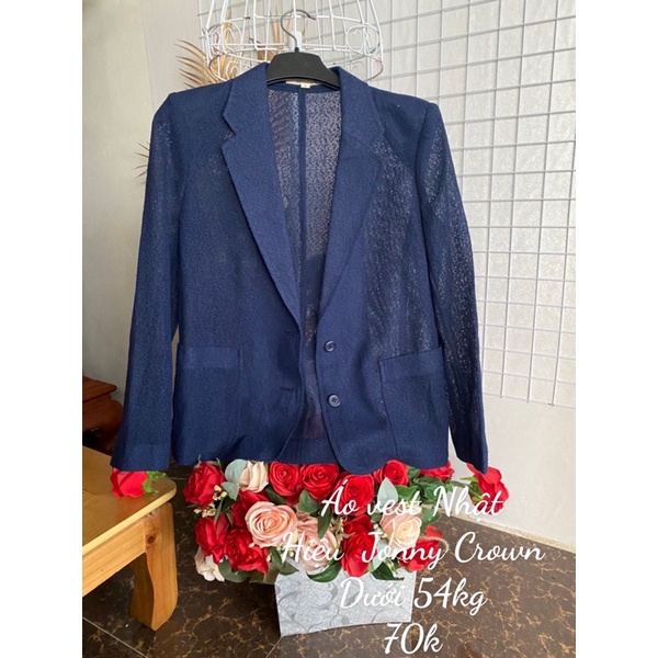 Áo khoác vét kiểu