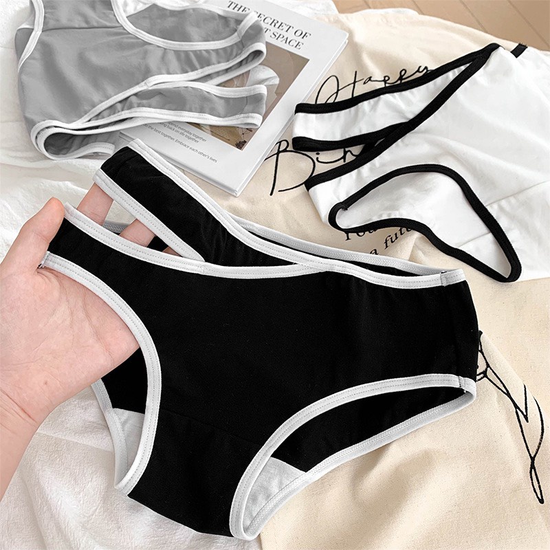 Quần Lót Nữ Cotton Cut Out Dáng Thể Thao Năng Động Sexy 036