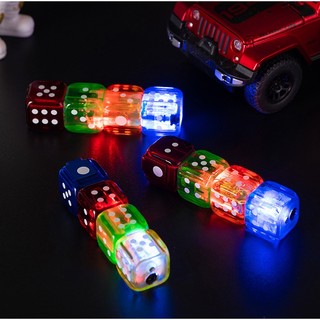 [Mới] Bật xúc xắc đèn LED