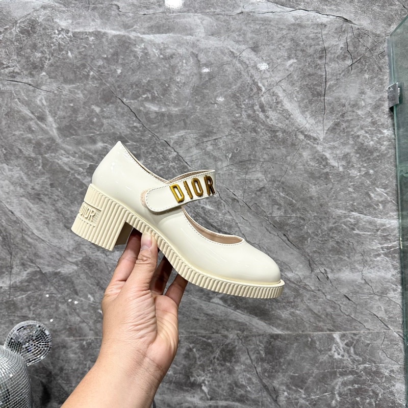 Giày dior da bóng full box