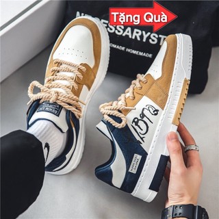 Giày Nam [ FreeShip Extra + Tặng tất cao cấp]. Mẫu Giày Tăng Chiều Cao Mới Nhất 2022