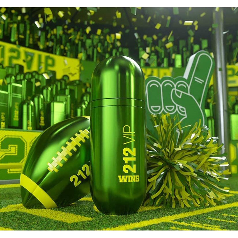 Nước Hoa Nam Carolina Herrera 212 VIP Wins Limited EDP - Scent of Perfumes