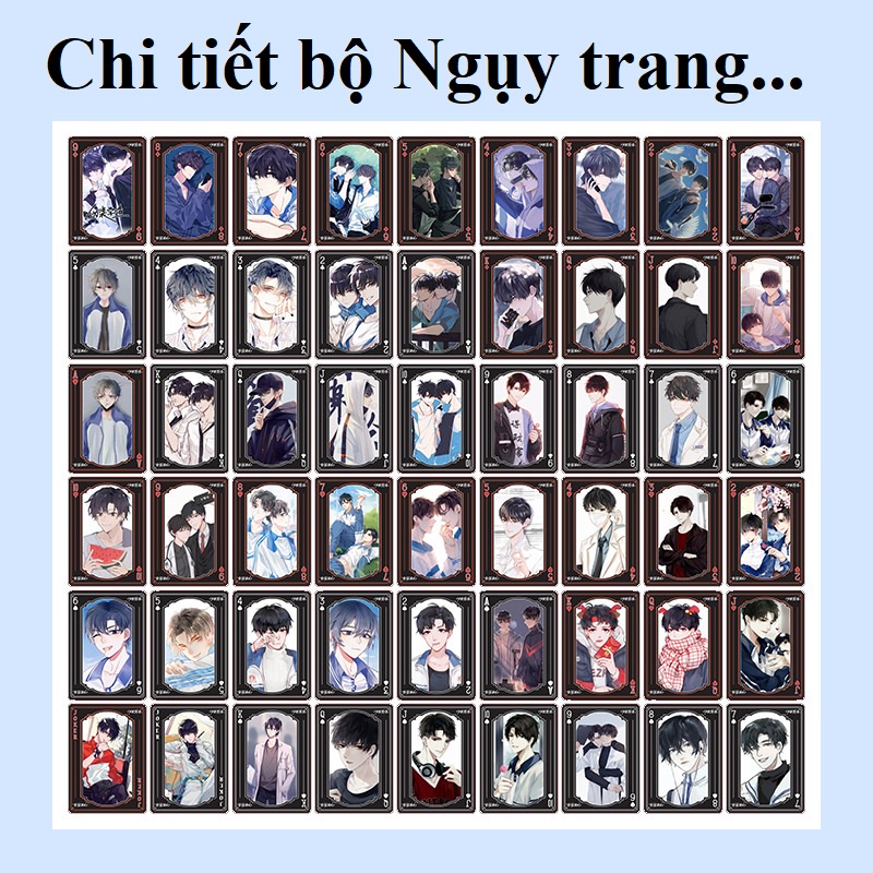 Ngụy Trang Học Tra | Bộ Bài Tây 54 Lá