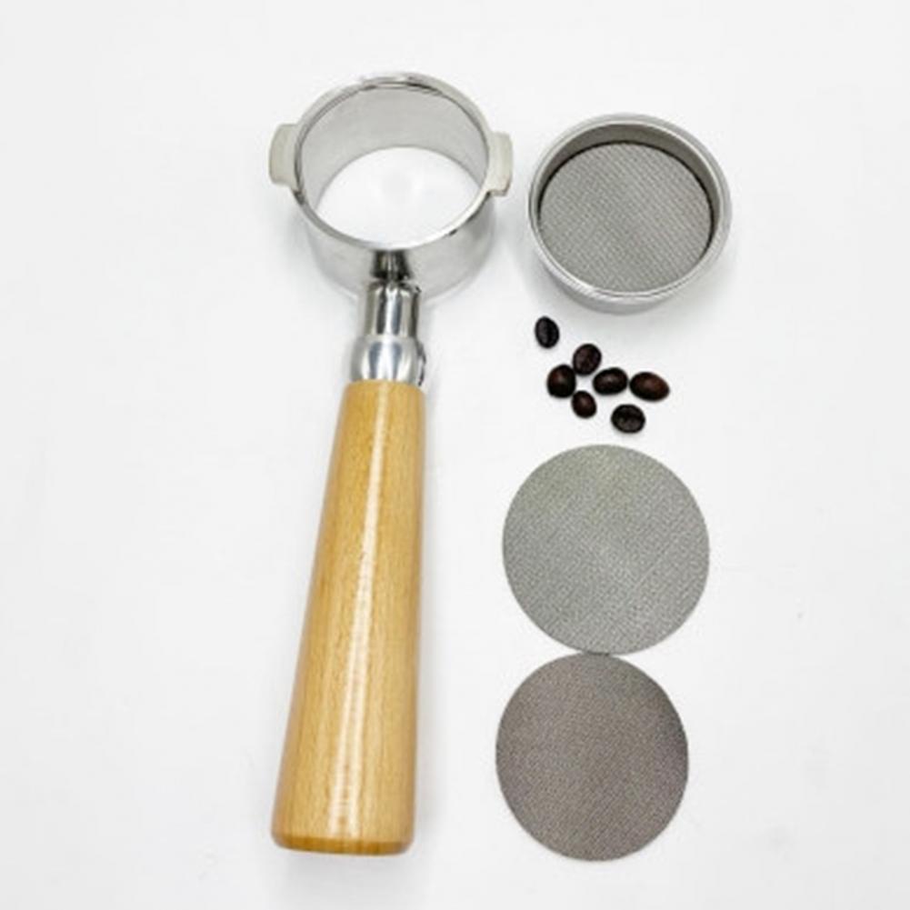 Shamjina Màn lọc lưới 51/53.5/58.5mm thay thế cho máy pha cà phê tay cầm Espresso