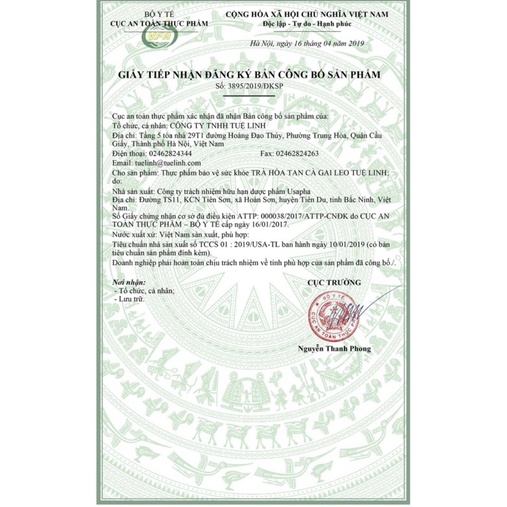 Trà Túi Lọc Cà Gai Leo Tuệ Linh_giúp bảo vệ các tế bào gan, tăng cường chức năng gan phục hồi tế bào gan bị hư tổn.