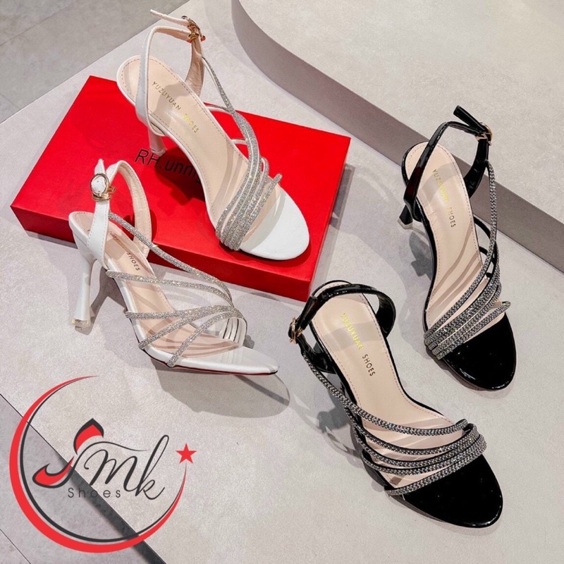 Giày cao gót YUZUYUAN gót 9p