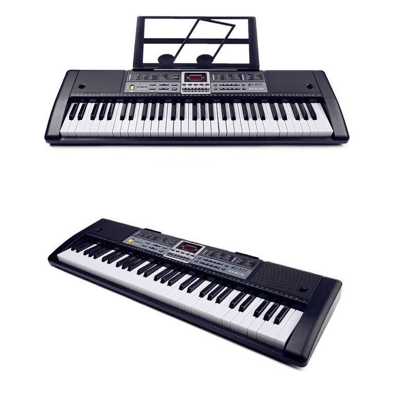 Đàn organ, đàn piano điện tử MQ6136 61 phím cao cấp, phù hợp cho người mới và đang học đàn