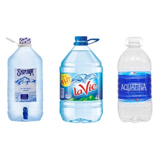 Q.3 QUẬN 3 HỎA TỐC NƯỚC SUỐI AQUAFINA NƯỚC LAVIE BÌNH SAPUWA CÓ VÒI 5L 6L