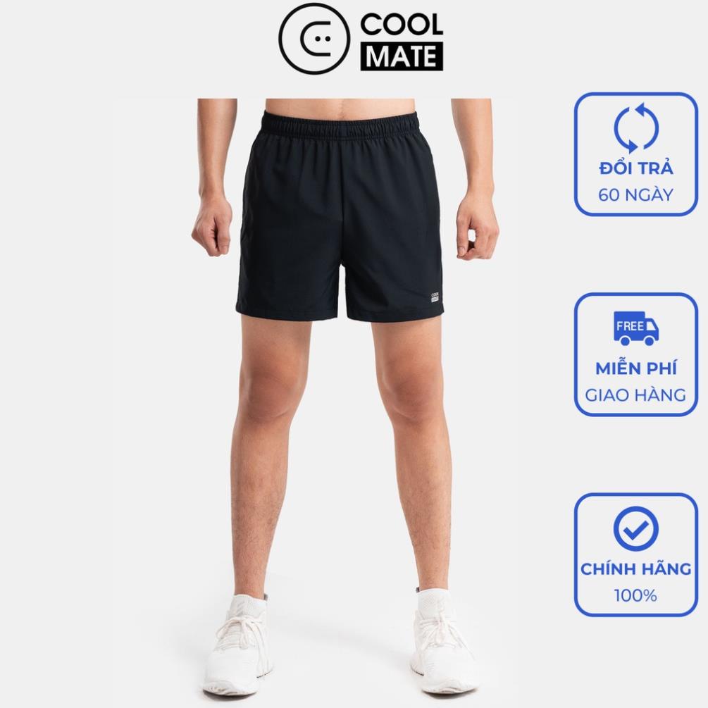 Quần short nam thể thao 5” Function ( túi đựng 2 bên tiện lợi ) - thương hiệu Coolmate sale