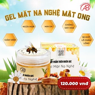 Mặt nạ nghệ abc, cho da mụn, làm mờ thâm, ngừa mụn