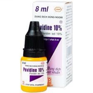 (hoả tốc) Dung dịch sát khuẩn Povidine 90 ml