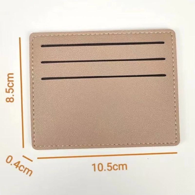 Ví Đựng Thẻ Nam Nữ Tiện Lợi 2 Loại Nhiều Màu Đẹp Mắt