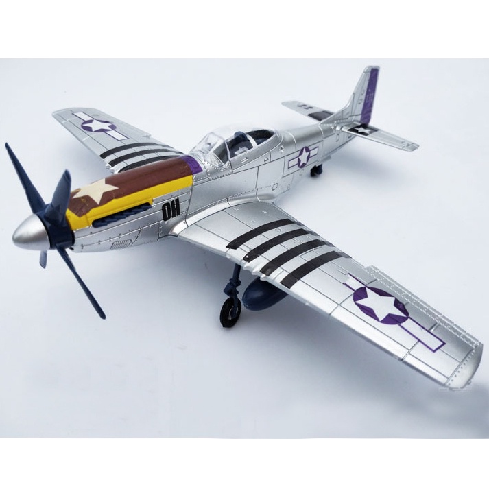 Mô hình lắp ghép 4D Máy Bay P51 tỉ lệ 1:48
