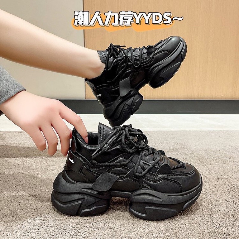 Giày thể thao nữ, giay Ullzang nâng đế Zinshoes có sẵn