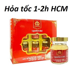 COMBO 10 Hộp Song Yến nước yến nguyên chất 13% tổ yến (6 lọ x 70ml)