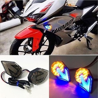 Xi nhan , đèn xi nhan mũi tên ,winner x , vario.....