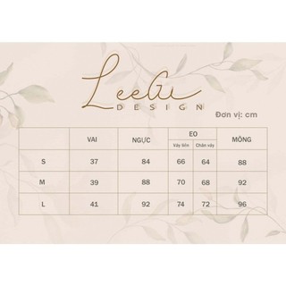 Set ren lá liễu LiLiQiQi By LeeGi