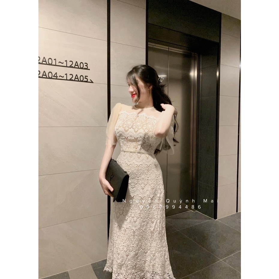 Đầm ren . Có 1 màu. KÈm hình chụp thật 100%. Size dưới 54kg vừa. ĐƠn giản mà đẹp nha mấy chế ơiiiiiiii