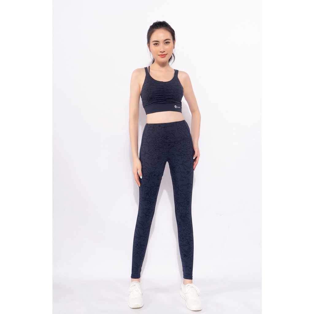 Set đồ tập gym, đồ tập yoga Livan Blooming LV21212206