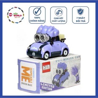Xe mô hình Tomica Box Evil Minion Car Limited Edition. Made in China. MS: 691.