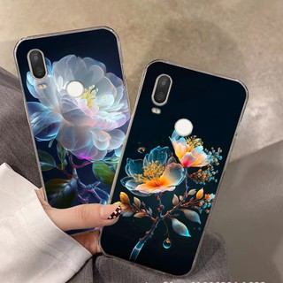 Ốp lưng vsmart Active 1 / vsmart Active 1 Plus / vsmart Active 1+ in nhám hình hoa cỏ
