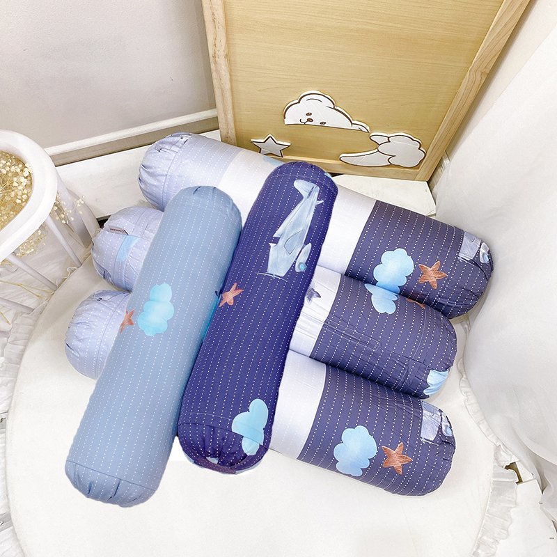 Gối ôm trẻ em Mitu Home vải Tencel 40s ruột gòn lông vũ nhân tạo mềm mịn mát, siêu êm, họa tiết ngộ nghĩnh đáng yêu