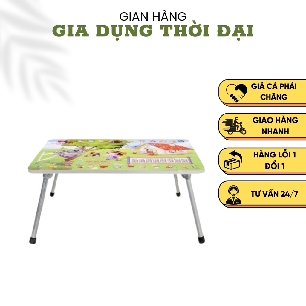 Bàn Học Sinh Giá Rẻ Kokomega BHS-01 và BHS-03 KT: 40*60 Cm