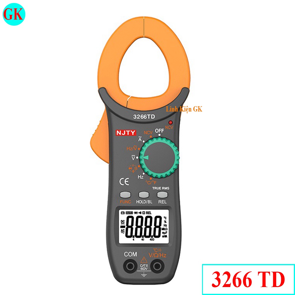 Đồng hồ Ampe kìm 3266TD (hàng loại 1)