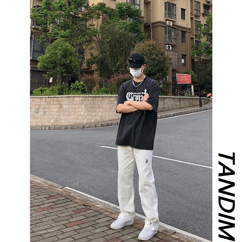 Áo wash SERMON form rộng Unisex